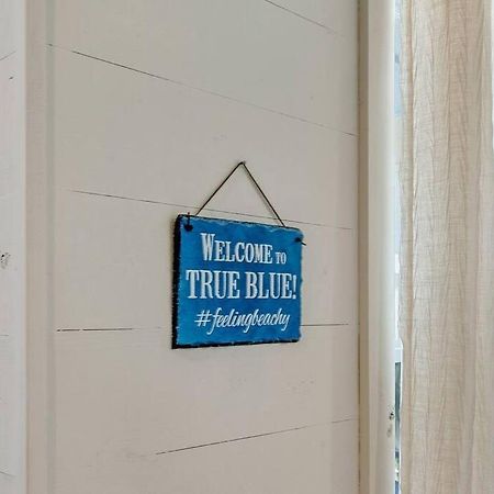 True Blue-Coastal Cottage-3 Min Walk To Beach! Pool! Gulf Shores Bagian luar foto