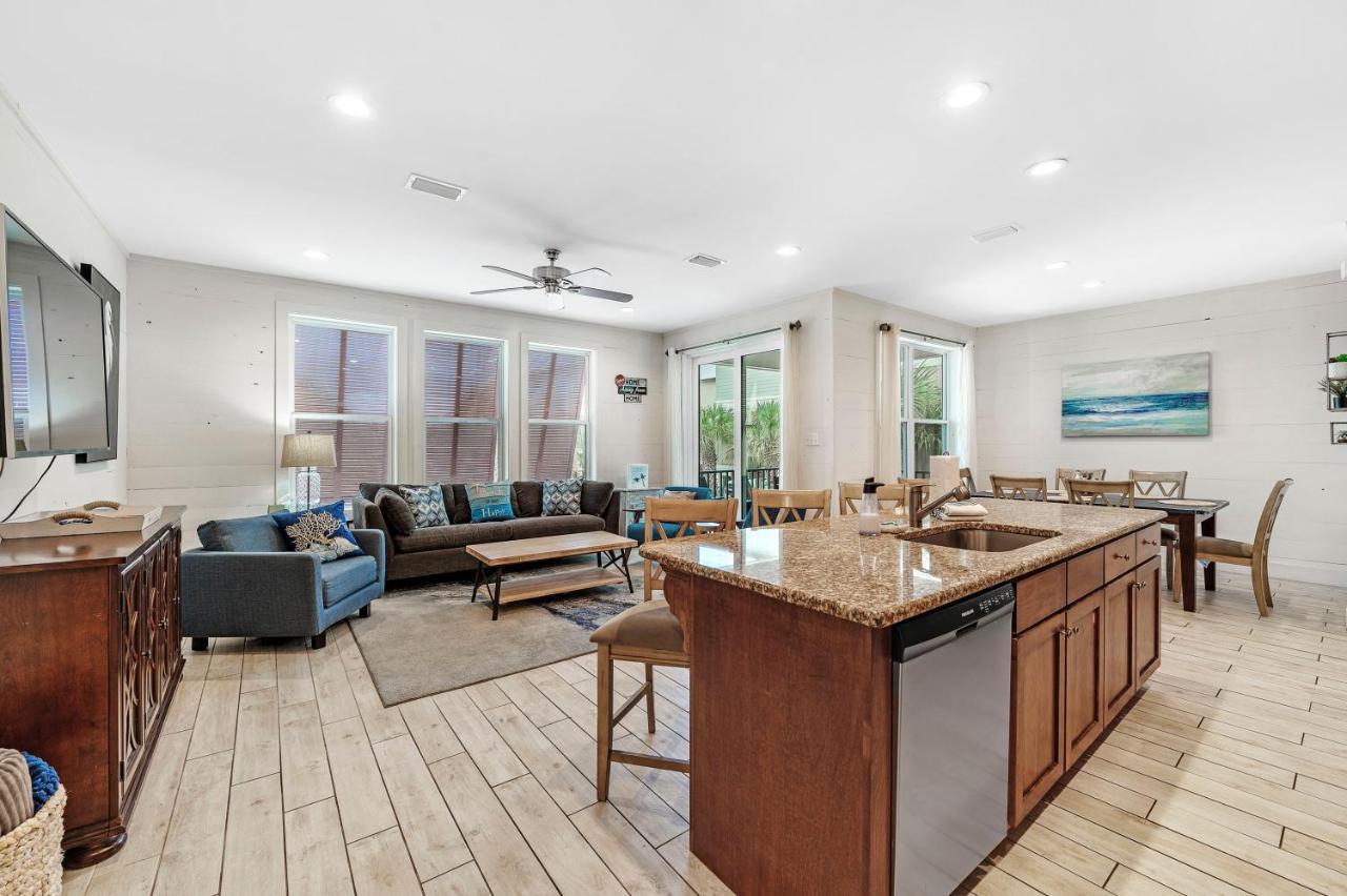 True Blue-Coastal Cottage-3 Min Walk To Beach! Pool! Gulf Shores Bagian luar foto