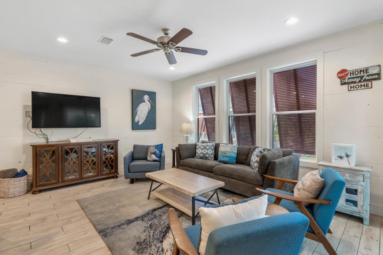 True Blue-Coastal Cottage-3 Min Walk To Beach! Pool! Gulf Shores Bagian luar foto