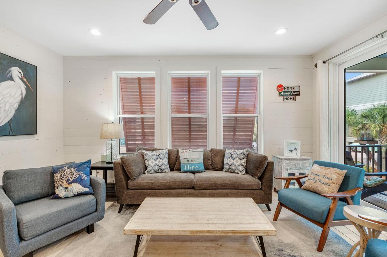True Blue-Coastal Cottage-3 Min Walk To Beach! Pool! Gulf Shores Bagian luar foto