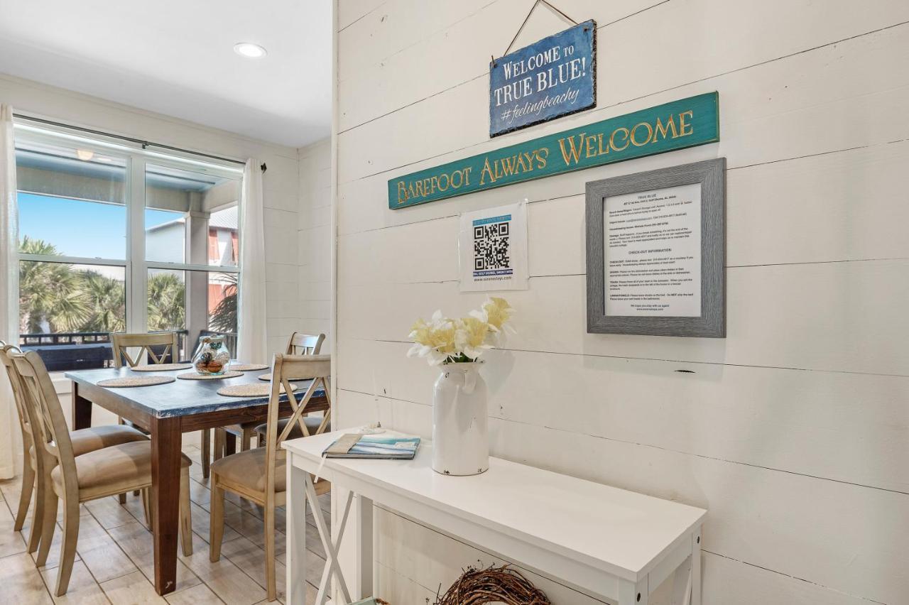 True Blue-Coastal Cottage-3 Min Walk To Beach! Pool! Gulf Shores Bagian luar foto