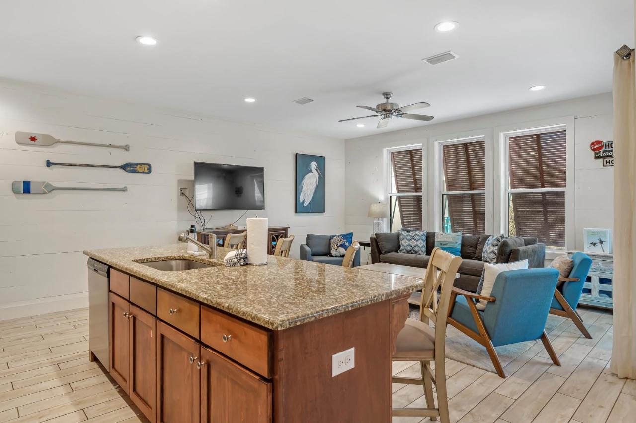 True Blue-Coastal Cottage-3 Min Walk To Beach! Pool! Gulf Shores Bagian luar foto