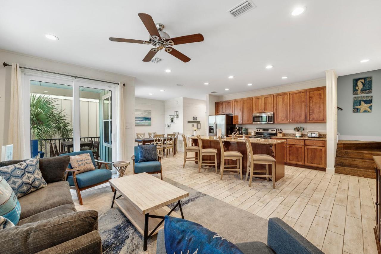 True Blue-Coastal Cottage-3 Min Walk To Beach! Pool! Gulf Shores Bagian luar foto