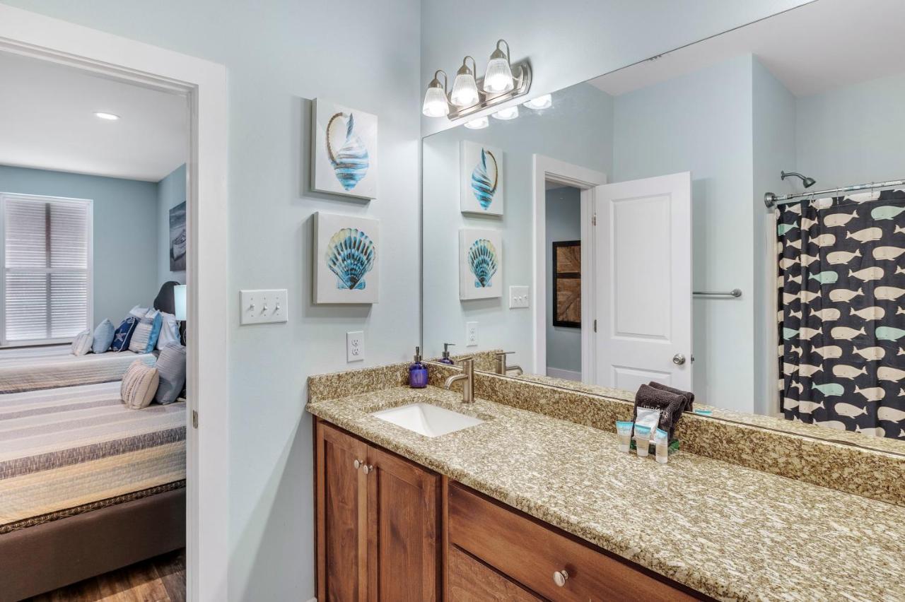 True Blue-Coastal Cottage-3 Min Walk To Beach! Pool! Gulf Shores Bagian luar foto