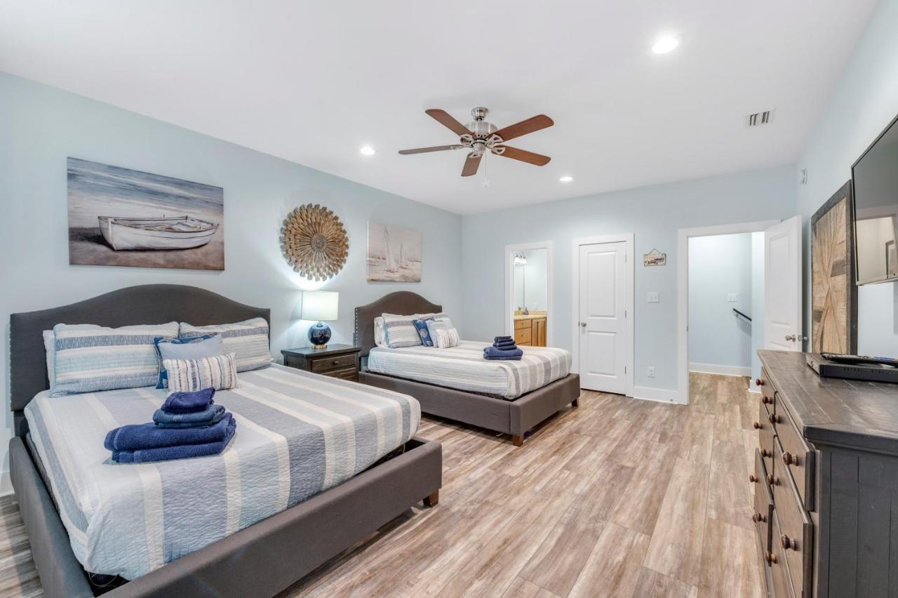 True Blue-Coastal Cottage-3 Min Walk To Beach! Pool! Gulf Shores Bagian luar foto