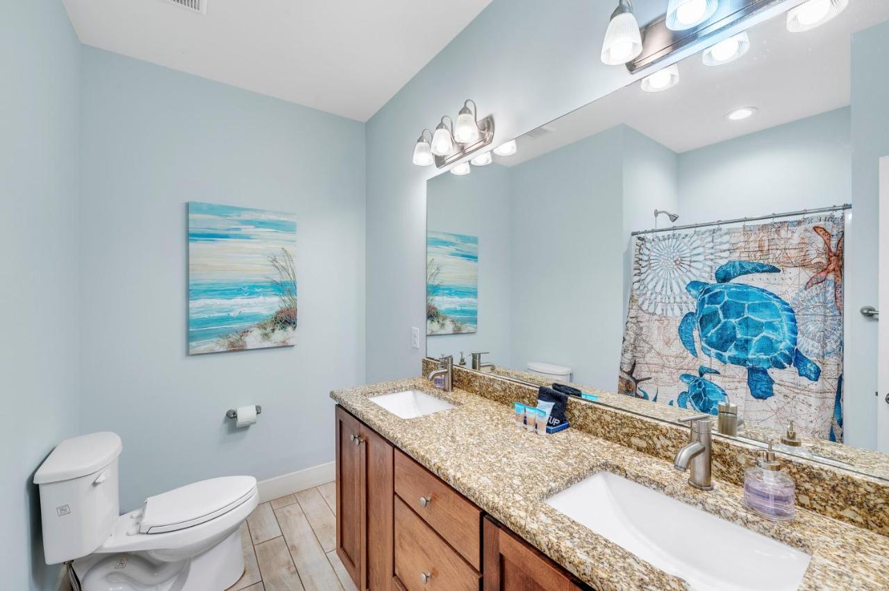 True Blue-Coastal Cottage-3 Min Walk To Beach! Pool! Gulf Shores Bagian luar foto