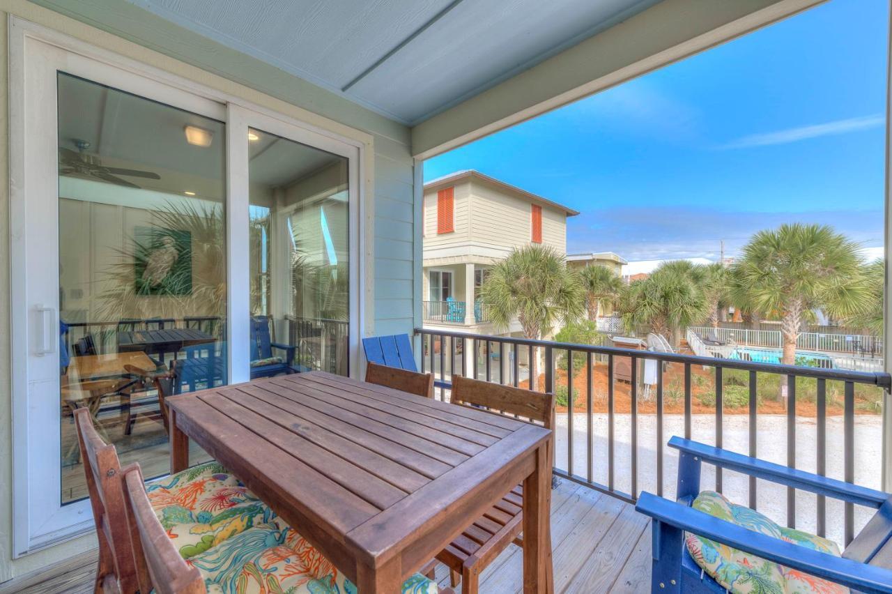 True Blue-Coastal Cottage-3 Min Walk To Beach! Pool! Gulf Shores Bagian luar foto