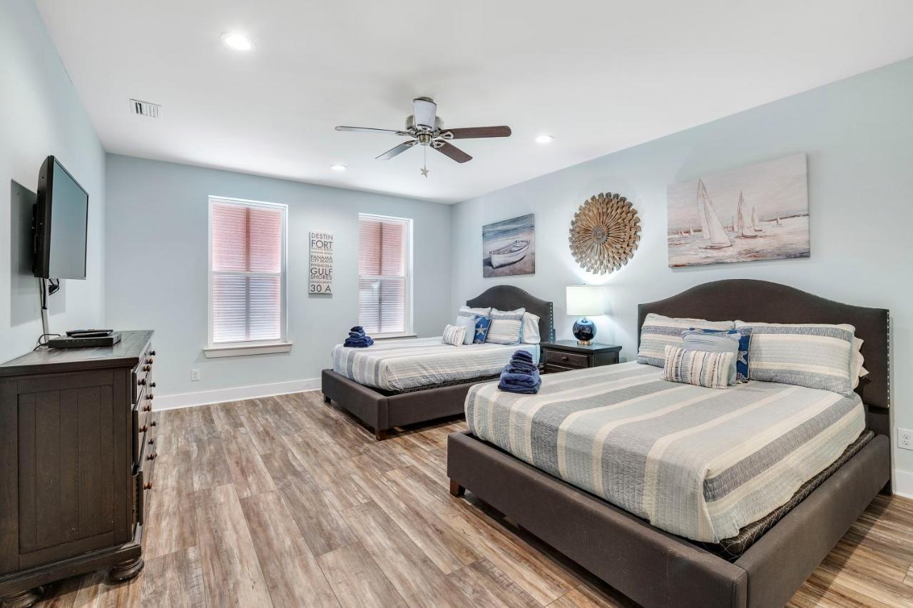 True Blue-Coastal Cottage-3 Min Walk To Beach! Pool! Gulf Shores Bagian luar foto