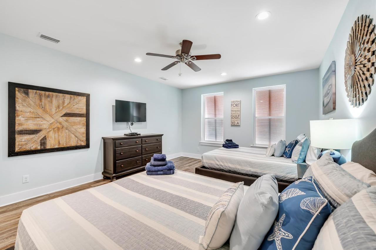 True Blue-Coastal Cottage-3 Min Walk To Beach! Pool! Gulf Shores Bagian luar foto