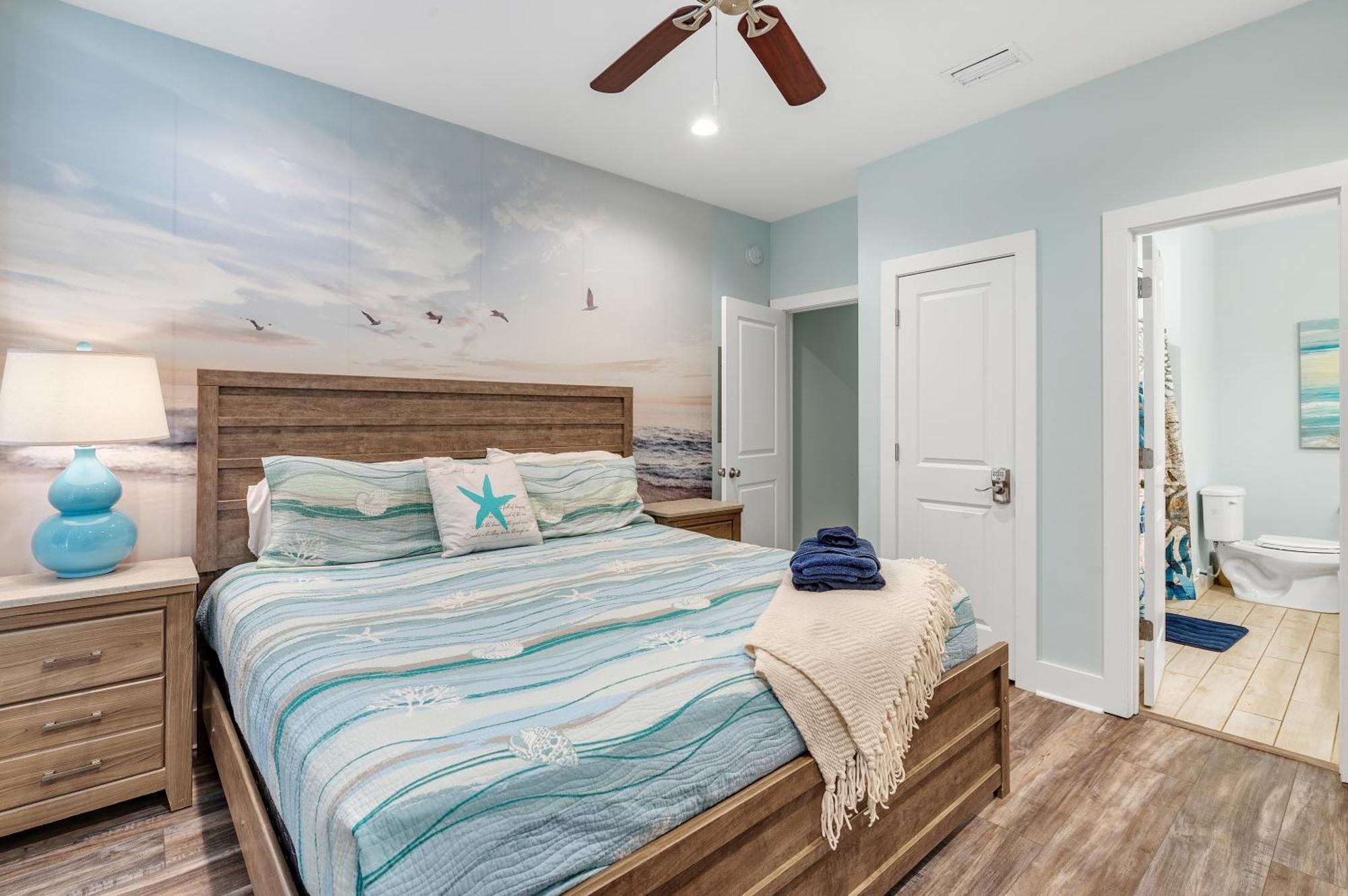 True Blue-Coastal Cottage-3 Min Walk To Beach! Pool! Gulf Shores Bagian luar foto
