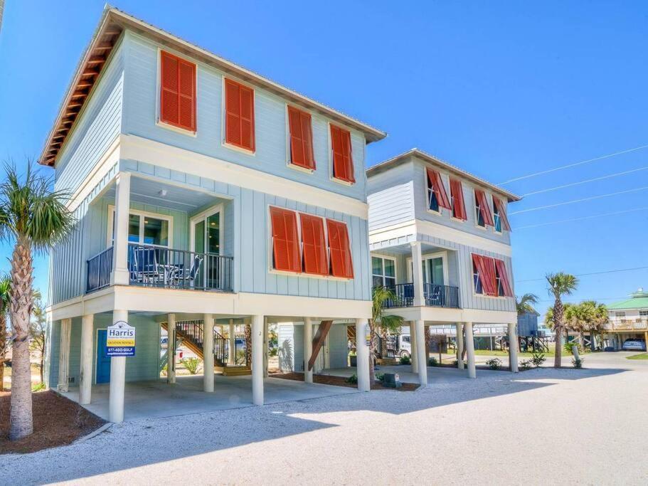 True Blue-Coastal Cottage-3 Min Walk To Beach! Pool! Gulf Shores Bagian luar foto
