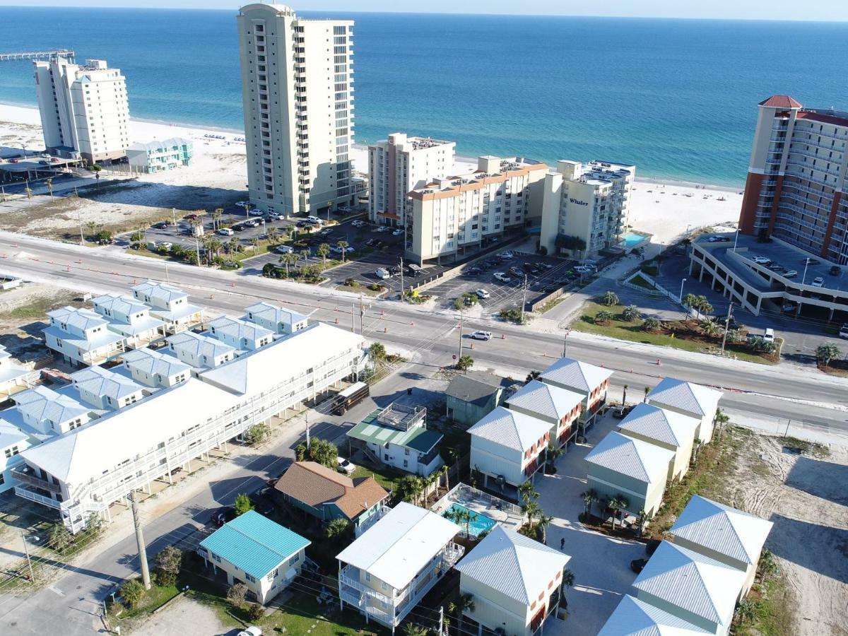 True Blue-Coastal Cottage-3 Min Walk To Beach! Pool! Gulf Shores Bagian luar foto